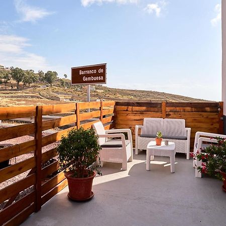 La Casa Del Barranco Villa Fasnia ภายนอก รูปภาพ