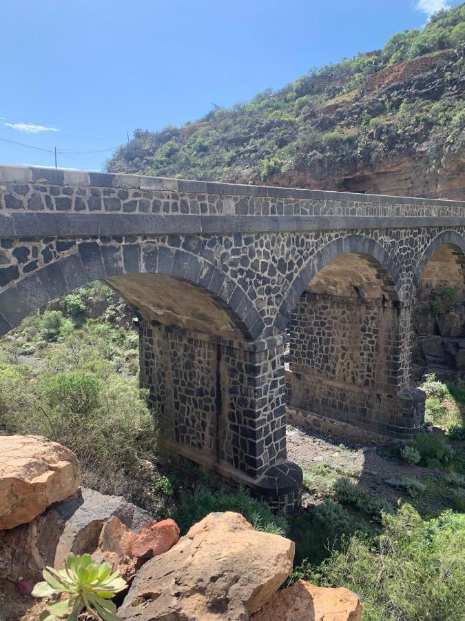 La Casa Del Barranco Villa Fasnia ภายนอก รูปภาพ