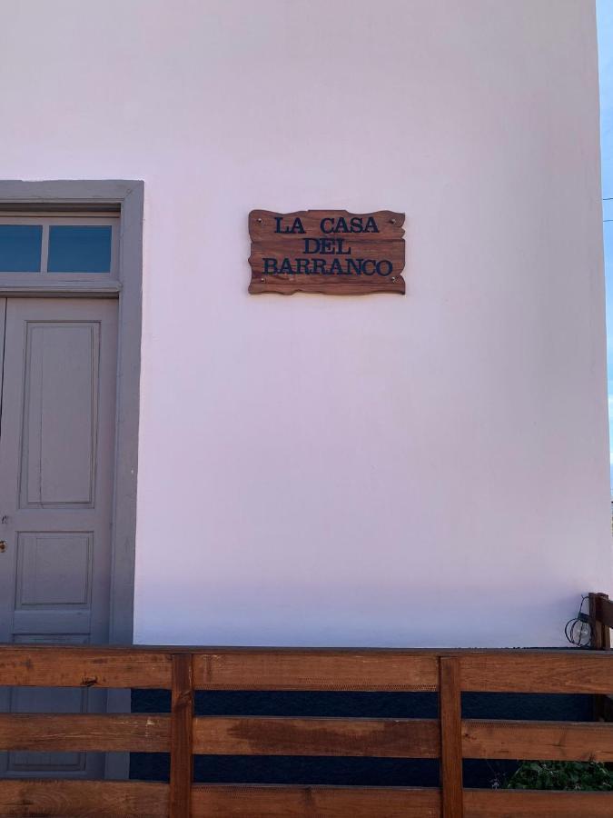 La Casa Del Barranco Villa Fasnia ภายนอก รูปภาพ