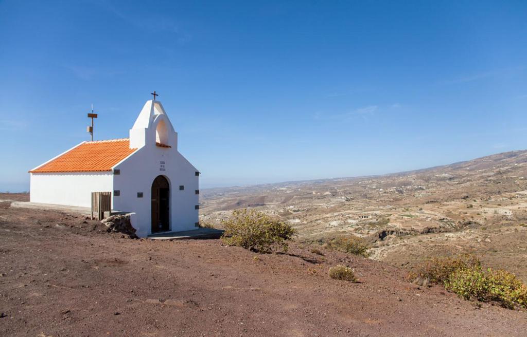 La Casa Del Barranco Villa Fasnia ภายนอก รูปภาพ