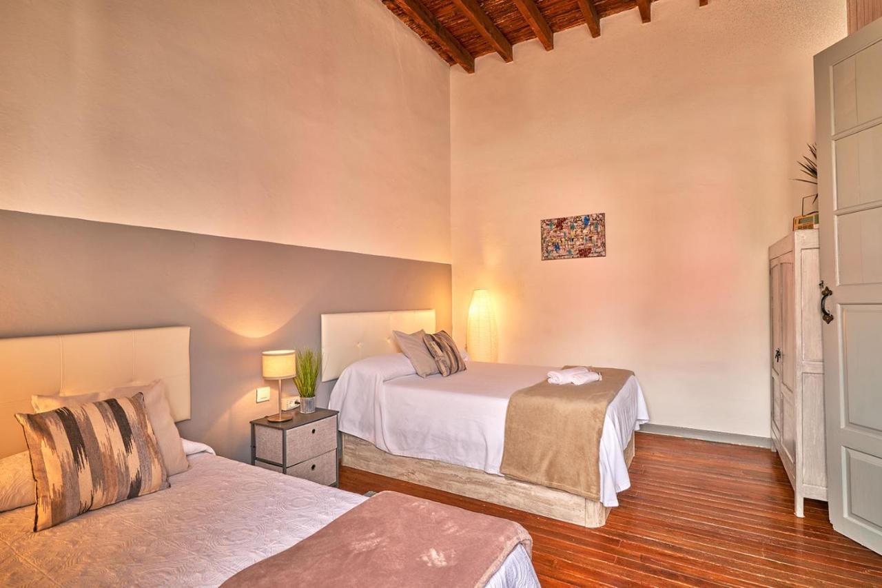 La Casa Del Barranco Villa Fasnia ภายนอก รูปภาพ