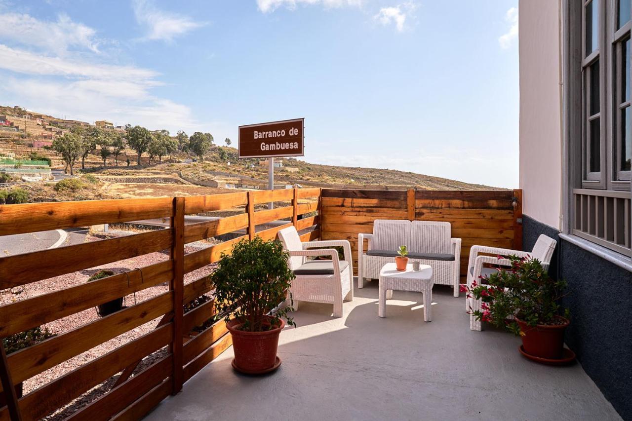 La Casa Del Barranco Villa Fasnia ภายนอก รูปภาพ